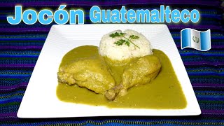 Jocón Guatemalteco Receta tipica Como hacer Jocón Comida chapina Recetas de Guatemala [upl. by Macpherson]