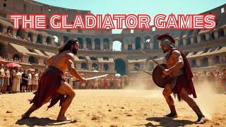 Roman Gladiator Games Blood sport or Entertainment [upl. by Kosak]