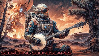 Haunting Space Banjo  Ambient Space Western Chillwave [upl. by Salene]