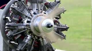 Evolution 77cc Radial Engine [upl. by Winshell]