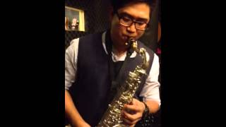 sax key c โดย เป้ มือแซกวงมาย [upl. by Amando256]