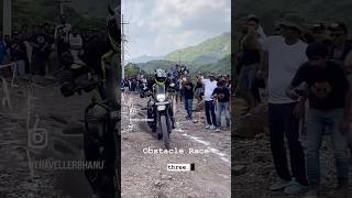 Obstacle Race hyderabad automobile travelvlog ride royalenfield obstacles [upl. by Sauder]