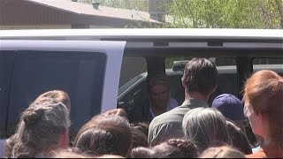 Former FLDS Follower Has Standoff With Church Members [upl. by Ahsimak979]