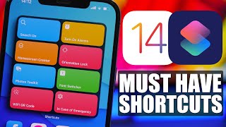 Best iOS 14 Shortcuts 2021  You WILL Actually Use [upl. by Gavrielle]