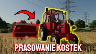 👨‍🌾🚜OPOROWE PRASOWANIE KOSTEK WŁADYMIRCEMquotLuźne Graniequot3👨‍🌾🚜FS22 [upl. by Cathryn]