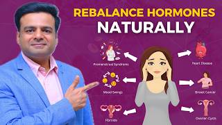 1 Natural Way To Cure Hormone Imbalance in Females [upl. by Jobi465]