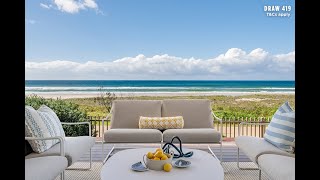 Draw 419  Win A 8 Million Gold Coast Beach House [upl. by Dorsman756]