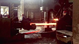 174PH630 Forging process [upl. by Mercie]