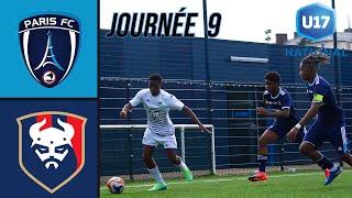 CHOC U17 NAT   PARIS FC vs SM CAEN  U17 NAT [upl. by Ilat]