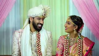 Manvitha Prithvi Wedding film [upl. by Kenta]