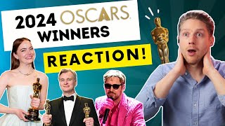 2023 Oscar Winners Reaction [upl. by Caines547]