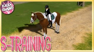 STraining 🐎 Riding Star 3 24 [upl. by Eiryk]