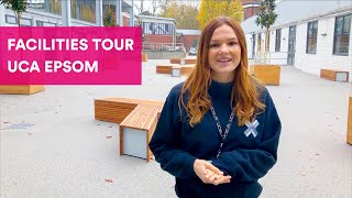 UCA Epsom  Facilities Tour [upl. by Kamilah]