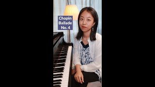 Daily Challenge 169 Chopin – Ballade No 4 in F Minor Op 52 Shorts [upl. by Airyt]