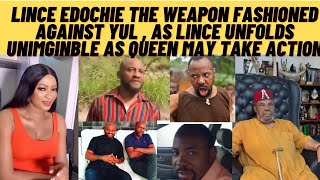 Lince edochie the weapon fashioned against yul  as lince unfolds unimaginable queen may tal action [upl. by Chemaram]