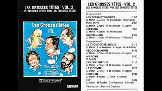 Les Grosses Têtes dans les années 80 CASSETTE VOL 2 [upl. by Agretha38]