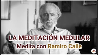 La meditación MEDULAR  Medita con Ramiro Calle [upl. by Ramedlab]