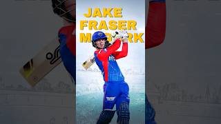 Jake FraserMcGurk  Australian Reserve for T20 World Cup cricket viral youtubeshorts ytshorts [upl. by Christis505]