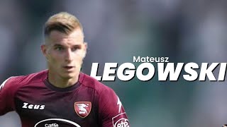 Mateusz LEGOWSKI Welcome to SALERNITANA  HD  Skills and Goals 2223 [upl. by Novaat]