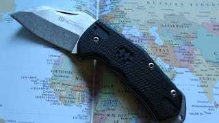 Lansky World Legal knife review [upl. by Naiditch]