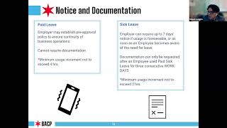 Overview of Chicagos Paid Leave and Paid Sick and Safe Leave Ordinance [upl. by Agler666]