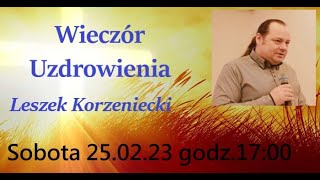 Leszek Korzeniecki  wierzyć Bogu na Jego warunkach [upl. by Arraeit]