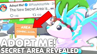 🤩ADOPT ME NEW SECRET AREA REVEALED…🔥😱 HUGE NEW UPDATE ALL NEW PETS LEAKS RELEASE ROBLOX [upl. by Nile]