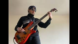 Muse  Reapers Live  Bass Guitar Cover by Andres Johnstone [upl. by Landri850]