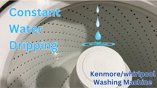 Water Inlet Valve Replacement Made EASY for Kenmore Washing Machine Owners DIY [upl. by Dodds]