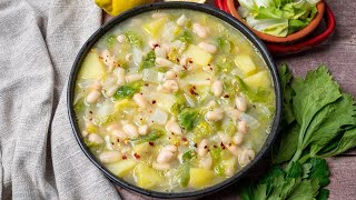 Escarole and Bean Soup [upl. by Hungarian940]