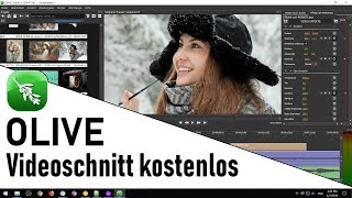 Videos kostenlos schneiden mit Olive  Programm Einführung Deutsch [upl. by Kauffmann911]