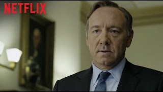 House of Cards Season 1  Official Trailer  Netflix [upl. by Nnodnarb]