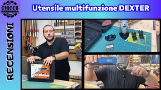 Utensile multifunzione DEXTER mod 260MT3QC5 [upl. by Ymmit]