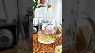 Never Too Far To Have CoffeeTea Together Long Distance Gifts Custom States Personalized Glass Mug [upl. by Tamqrah]