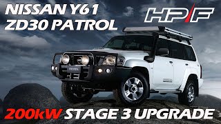 HPF POWER UPGRADE  GU ZD30 Stage 3 [upl. by Ayikal]