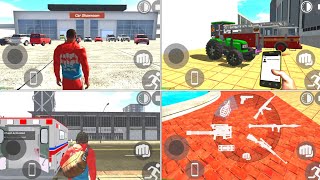 New Showroom Gun Tractor Cheat code 🤑indian bike driving 3d  indian bike driving 3d new update [upl. by Turley974]