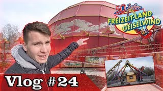 Freizeitland Geiselwind Saisonstart 2019  Vlog 24 [upl. by Iahc]