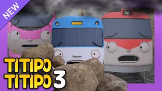 TITIPO S3 EP17 Eric the Safety Advisor l Train Cartoons For Kids  Titipo the Little Train [upl. by Ringler228]