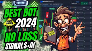 POCKET OPTION VERIFIED AIBOT  TRADING OTC INDICATOR  NO LOSS SIGNALS  BEST BINARY STRATEGY 2024 [upl. by Wardlaw]