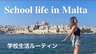 《マルタ留学》語学学校対面授業ってこんな感じ！！ [upl. by Friedberg557]