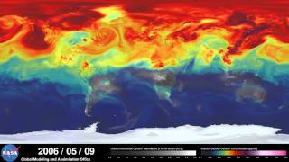 NASA  A Year in the Life of Earths CO2 [upl. by Euqnom423]