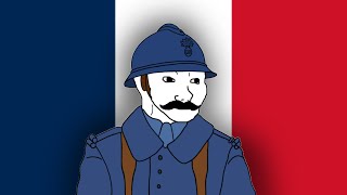 POV You’re a French soldier in WW1 [upl. by Icyac]