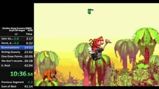 Donkey Kong Country GBA  Any Speedrun in 4131 [upl. by Laughry209]