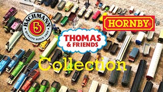 My Bachmann amp Hornby Thomas amp Friends Collection 2024 [upl. by Tiphani]