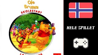 Disneys Ole Brumm Skolestart 1999  PC  Norsk tale [upl. by Aihtenyc]