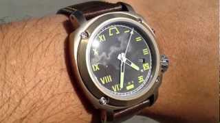 Anonimo  Bronze Magnum quot California Dial quot [upl. by Orvil]