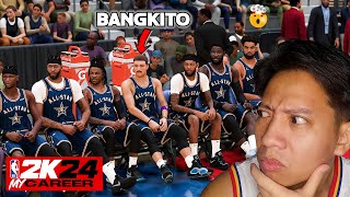 Unang All Star Game binangko agad  Nba 2k24 All Star Weekend Ps5 Gameplay [upl. by Kluge748]