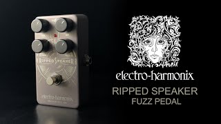 EHX Ripped Speaker Fuzz [upl. by Enelloc]