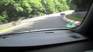 Nurburgring in BMW Ring Taxi with Sabine Schmitz [upl. by Vento]