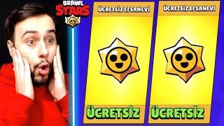 FAKİR HESABA 2 DEFA ÜCRETSİZ EFSANEVİ GELDİ 😂  BRAWL STARS [upl. by Okechuku895]